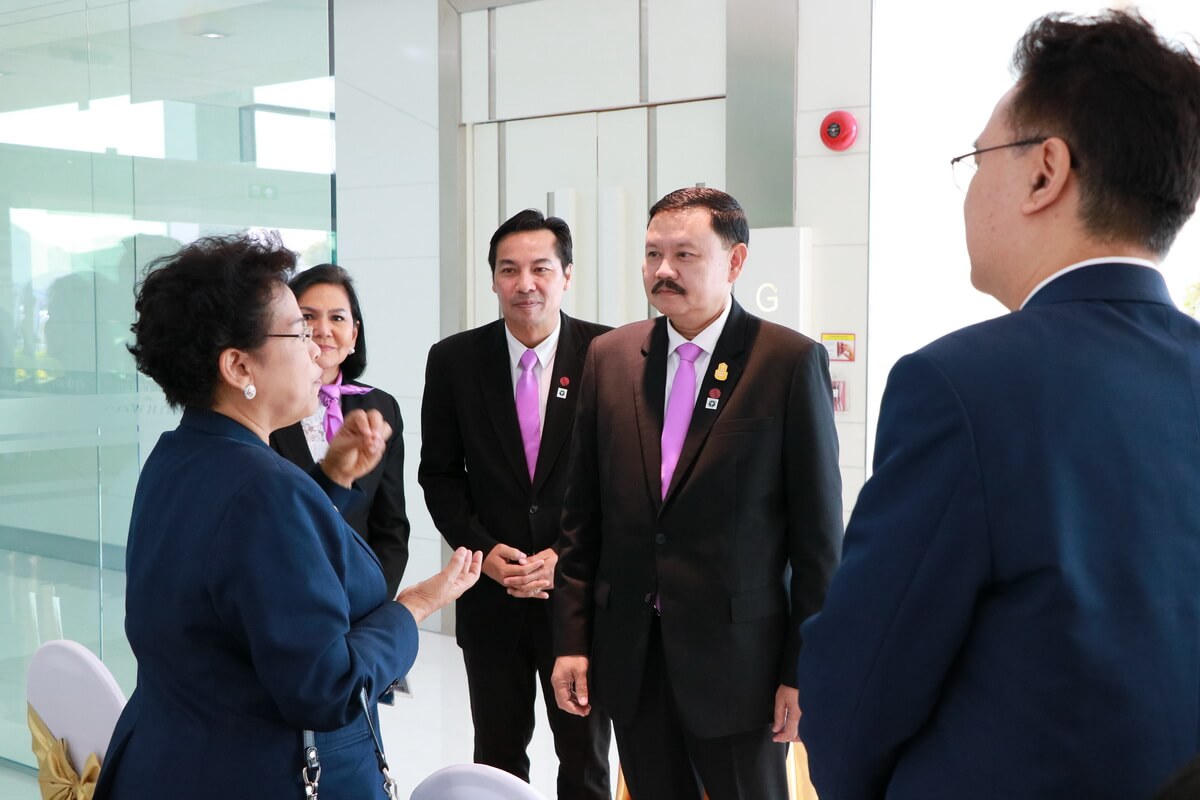 เฝ้ารับเสด็จ ณ บริษัท ซี พี แรม จำกัด &mdash; 11 กรกฎาคม 2026 &mdash; สถาบันเทคโนโลยีจิตรลดา CDTI