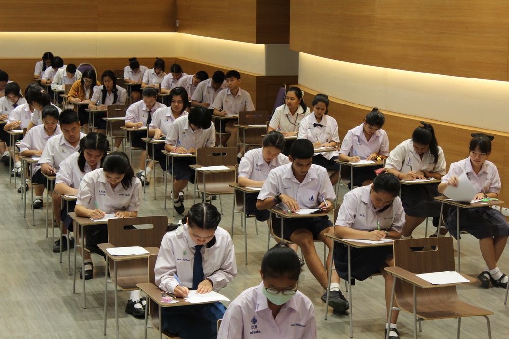 ประมวลภาพการสอบตรงเข้าศึกษาต่อในวิทยาลัยเทคโนโลยีจิตรลดา &mdash; 8 สิงหาคม 2026 &mdash; สถาบันเทคโนโลยีจิตรลดา CDTI