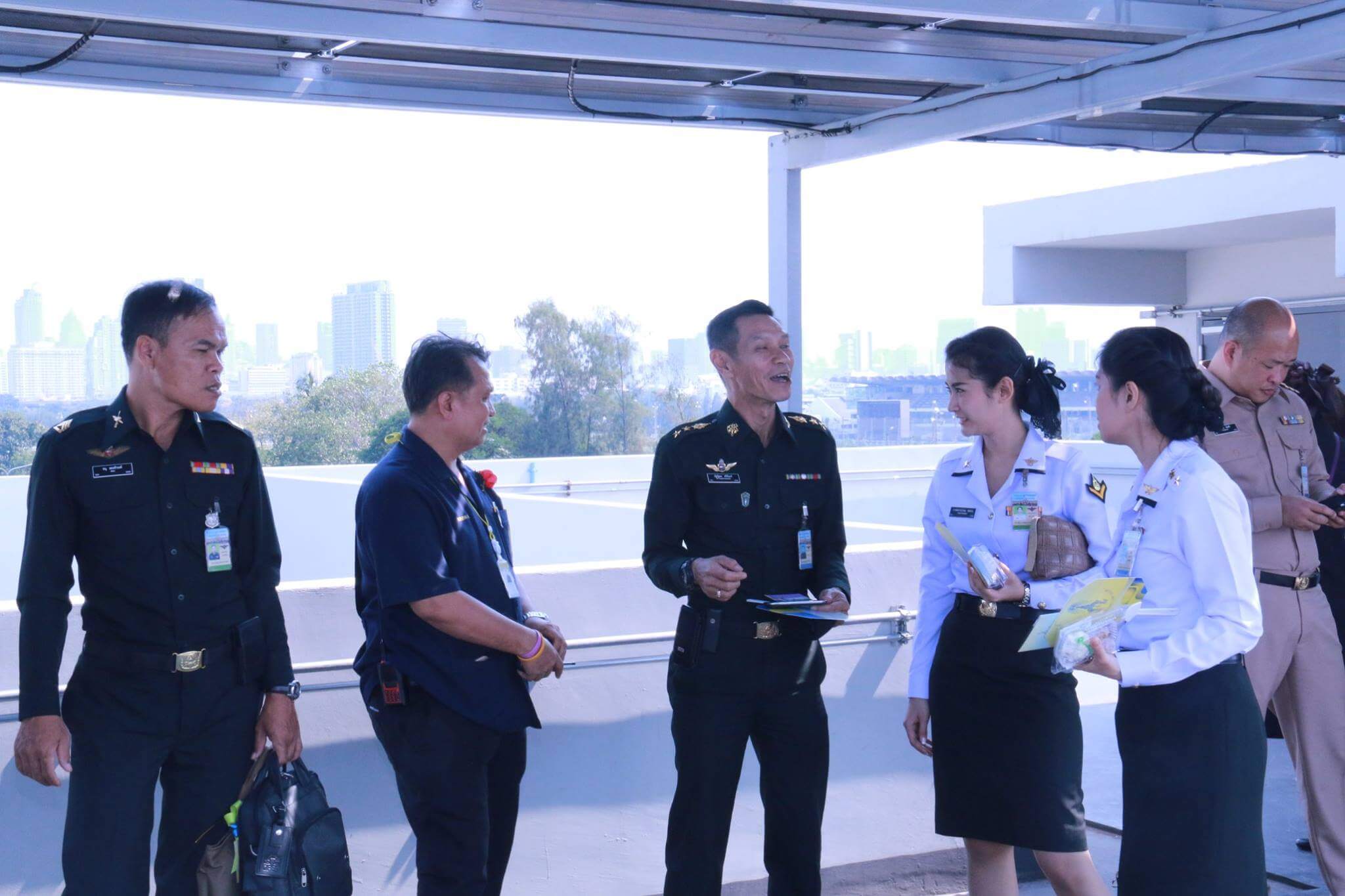 ศึกษาดูงานเกี่ยวกับอาคารอนุรักษ์พลังงาน สำนักงานปลัดกระทรวงกลาโหม &mdash; 5 สิงหาคม 2026 &mdash; สถาบันเทคโนโลยีจิตรลดา CDTI