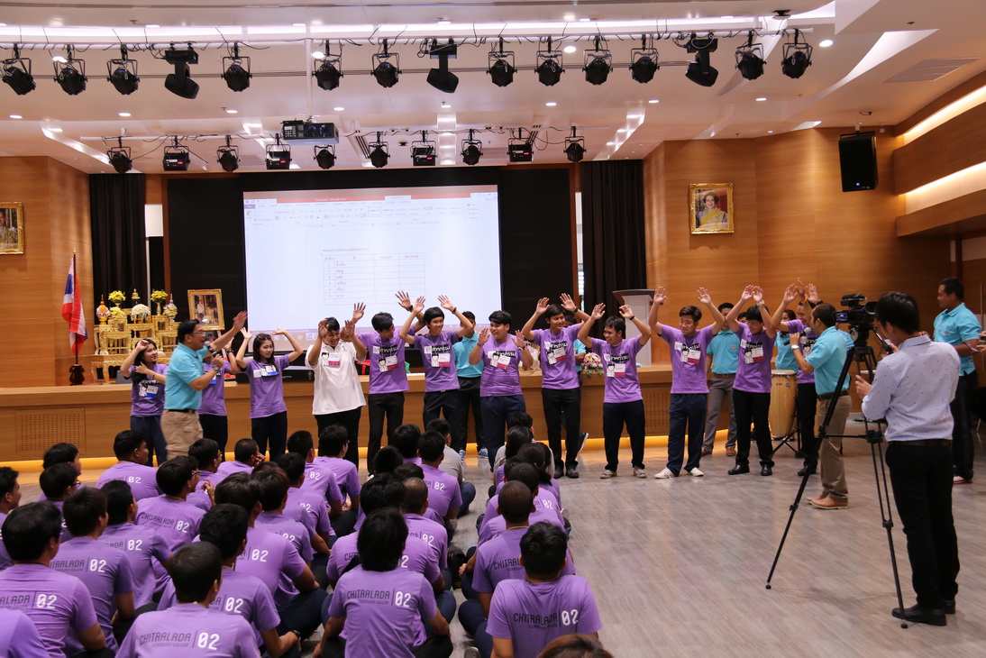 กิจกรรมวันปฐมนิเทศสำหรับนักศึกษาใหม่ คณะเทคโนโลยีอุตสาหกรรม ประจำปี 2558 &mdash; 8 สิงหาคม 2026 &mdash; สถาบันเทคโนโลยีจิตรลดา CDTI