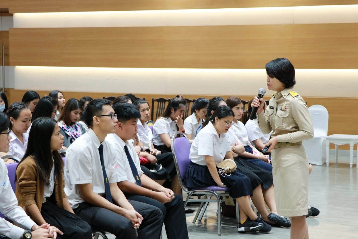 ปัจฉิมนิเทศนักศึกษา รุ่น 1 &mdash; 4 กรกฎาคม 2026 &mdash; สถาบันเทคโนโลยีจิตรลดา CDTI