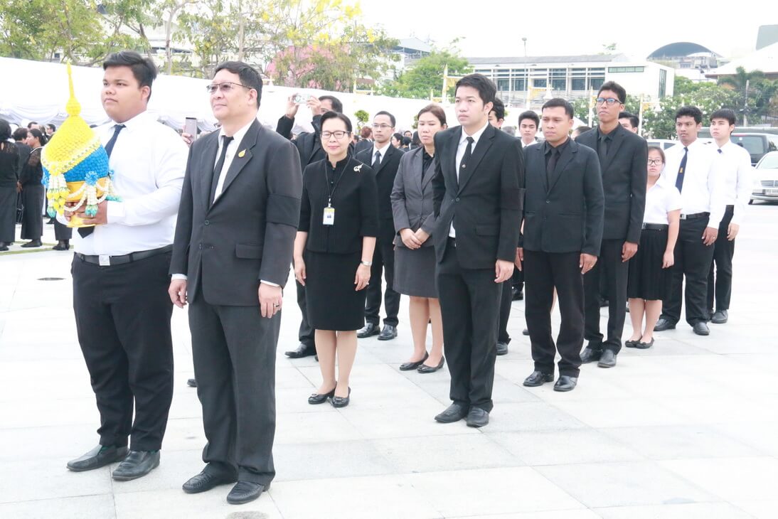 วางพานพุ่ม เนื่องในวันจักรี &mdash; 10 สิงหาคม 2026 &mdash; สถาบันเทคโนโลยีจิตรลดา CDTI