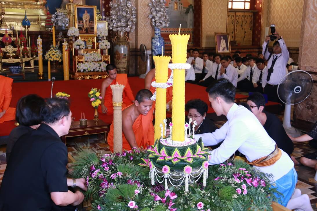 แห่เทียนพรรษา &mdash; 9 สิงหาคม 2026 &mdash; สถาบันเทคโนโลยีจิตรลดา CDTI