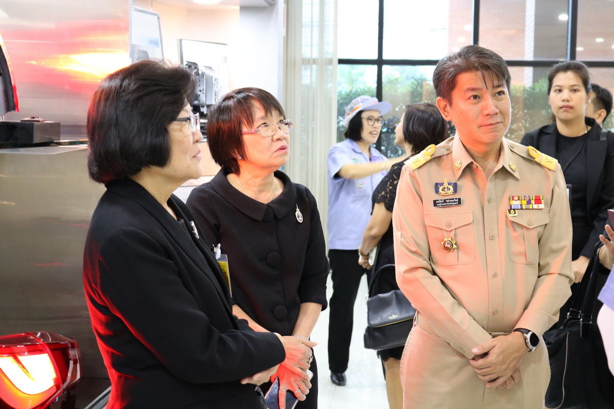 หารือทวิภาคี &mdash; 6 สิงหาคม 2026 &mdash; สถาบันเทคโนโลยีจิตรลดา CDTI