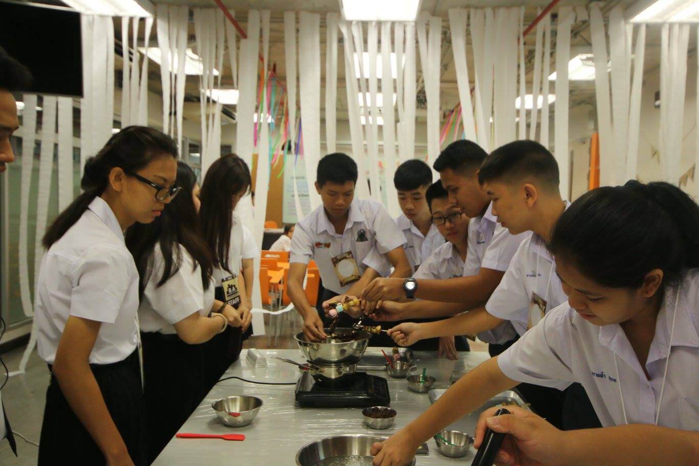 CDTC Open House สานฝัน...ให้เป็นจริง 2016 &mdash; 28 กรกฎาคม 2026 &mdash; สถาบันเทคโนโลยีจิตรลดา CDTI