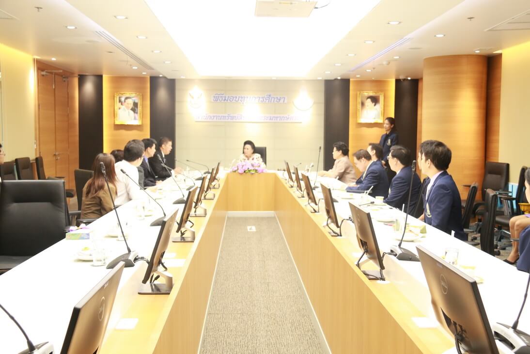 พิธีรับมอบทุนจากสำนักทรัพย์สินส่วนพระมหากษัตริย์ &mdash; 28 กรกฎาคม 2026 &mdash; สถาบันเทคโนโลยีจิตรลดา CDTI