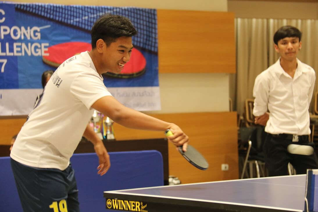 CDTC PingPong Challenge 2017 &mdash; 7 สิงหาคม 2026 &mdash; สถาบันเทคโนโลยีจิตรลดา CDTI
