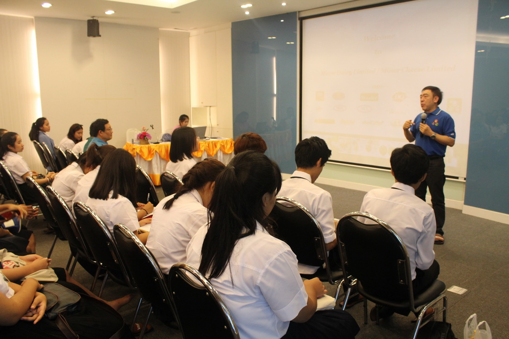 กิจกรรม Learn from real คณะบริหารธุรกิจ &mdash; 8 สิงหาคม 2026 &mdash; สถาบันเทคโนโลยีจิตรลดา CDTI