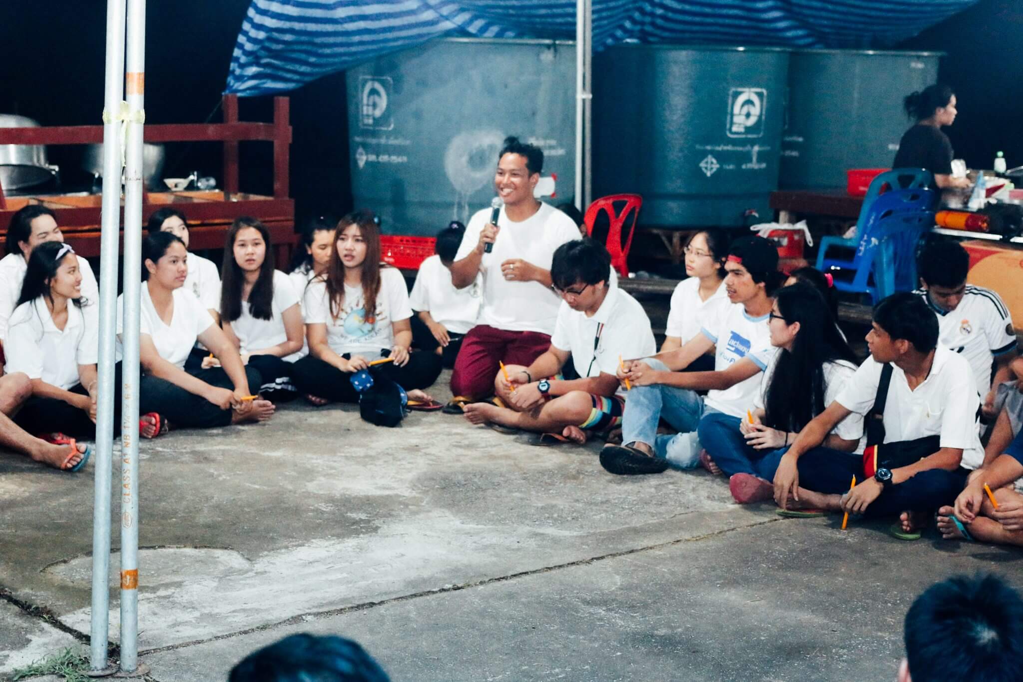 ค่ายอาสาจิตรลดา บางสะพาน &mdash; 4 สิงหาคม 2026 &mdash; สถาบันเทคโนโลยีจิตรลดา CDTI