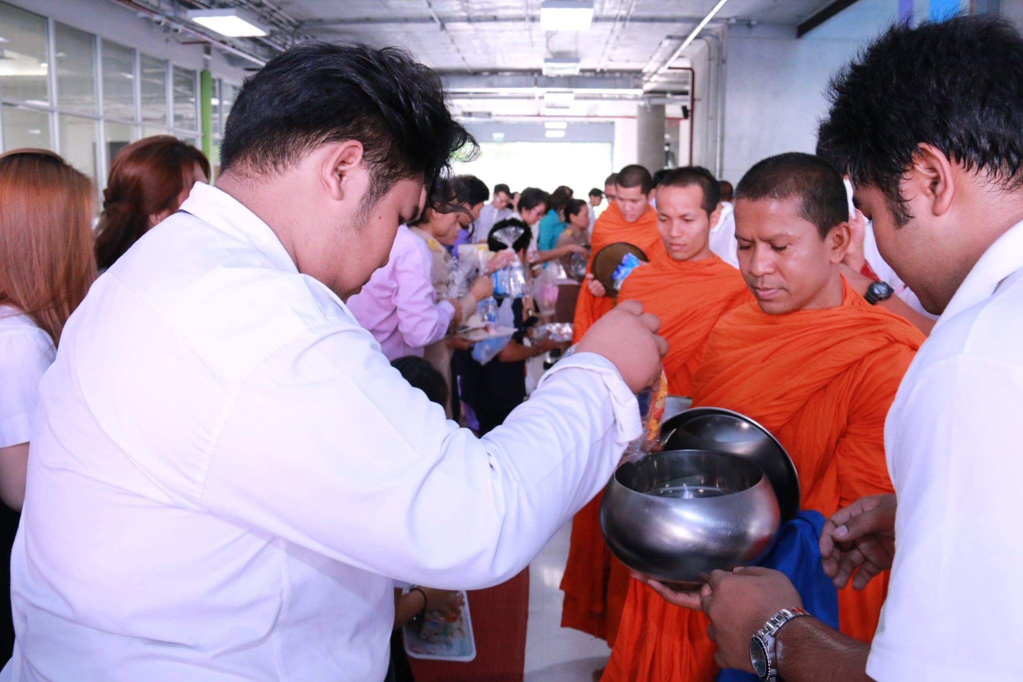 ทำบุญตักบาตรเนื่องในวันมาฆบูชา &mdash; 5 สิงหาคม 2026 &mdash; สถาบันเทคโนโลยีจิตรลดา CDTI