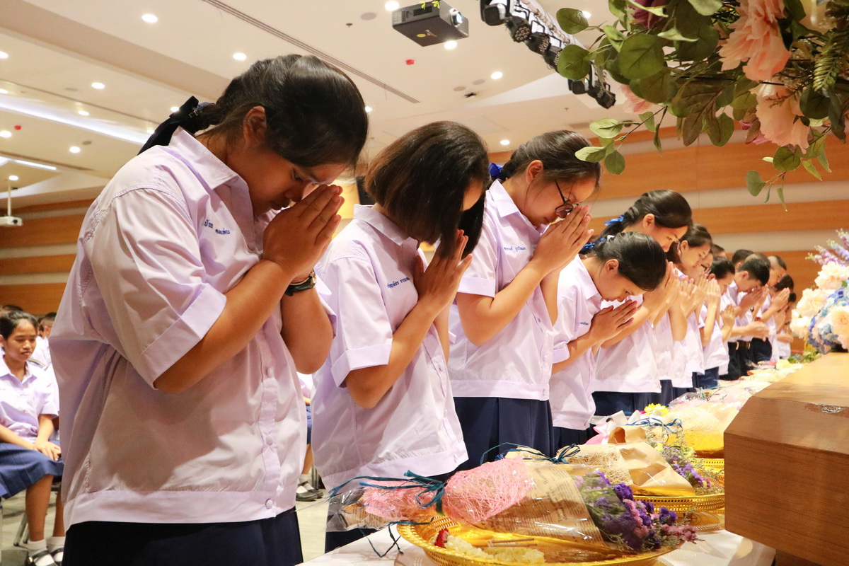 พิธีปฐมนิเทศนักเรียนใหม่ &mdash; 5 กรกฎาคม 2026 &mdash; สถาบันเทคโนโลยีจิตรลดา CDTI