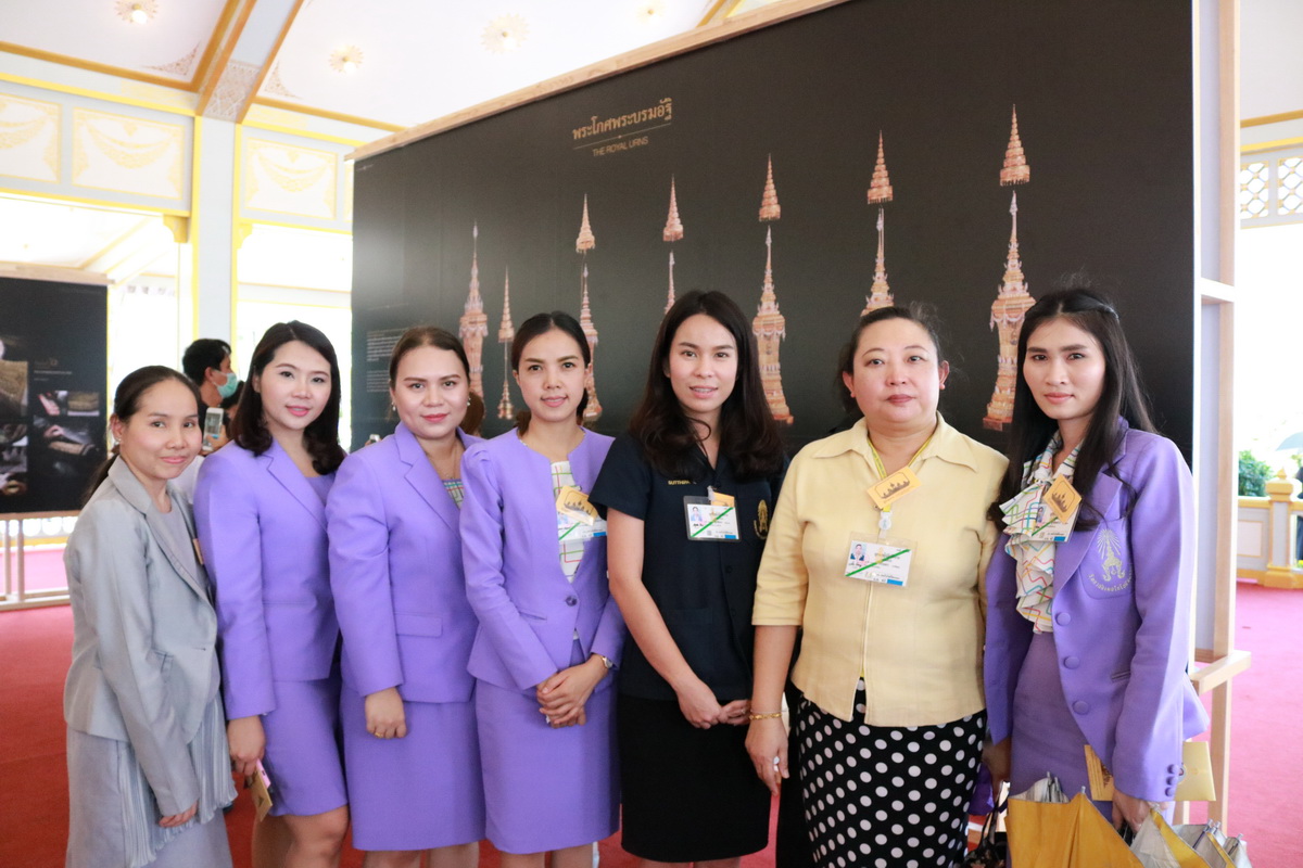 ชมนิทรรศการพระเมรุมาศ &mdash; 6 สิงหาคม 2026 &mdash; สถาบันเทคโนโลยีจิตรลดา CDTI