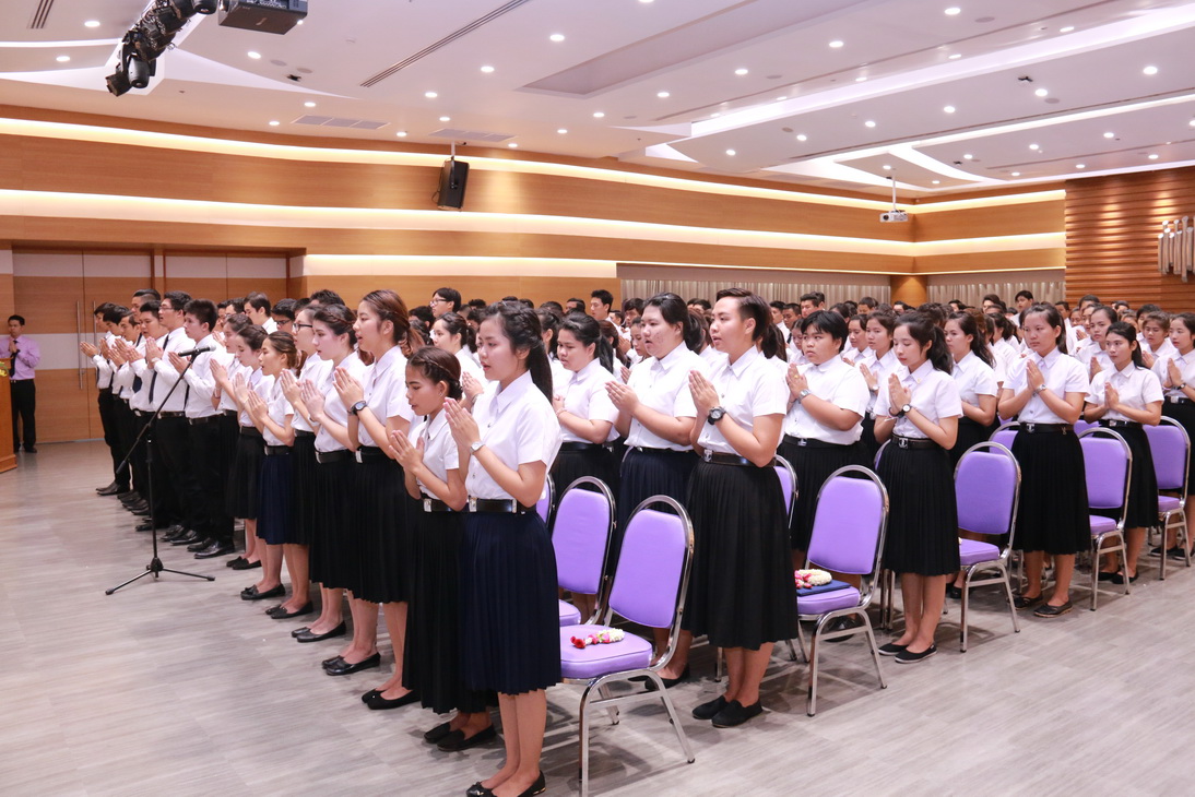 พิธีไหว้ครู ประจำปีการศึกษา ๒๕๕๘ วิทยาลัยเทคโนโลยีจิตรลดา &mdash; 26 กรกฎาคม 2026 &mdash; สถาบันเทคโนโลยีจิตรลดา CDTI