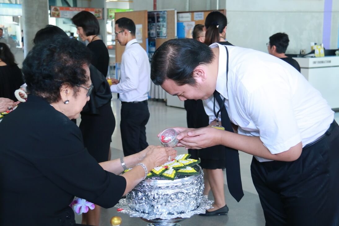 สืบสานประเพณีไทย &mdash; 8 สิงหาคม 2026 &mdash; สถาบันเทคโนโลยีจิตรลดา CDTI
