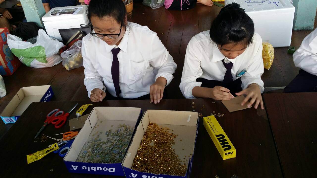 งานดอกไม้เครื่องสดในงานพระราชพิธีพระราชทานเพลิงพระศพ &mdash; 5 สิงหาคม 2026 &mdash; สถาบันเทคโนโลยีจิตรลดา CDTI