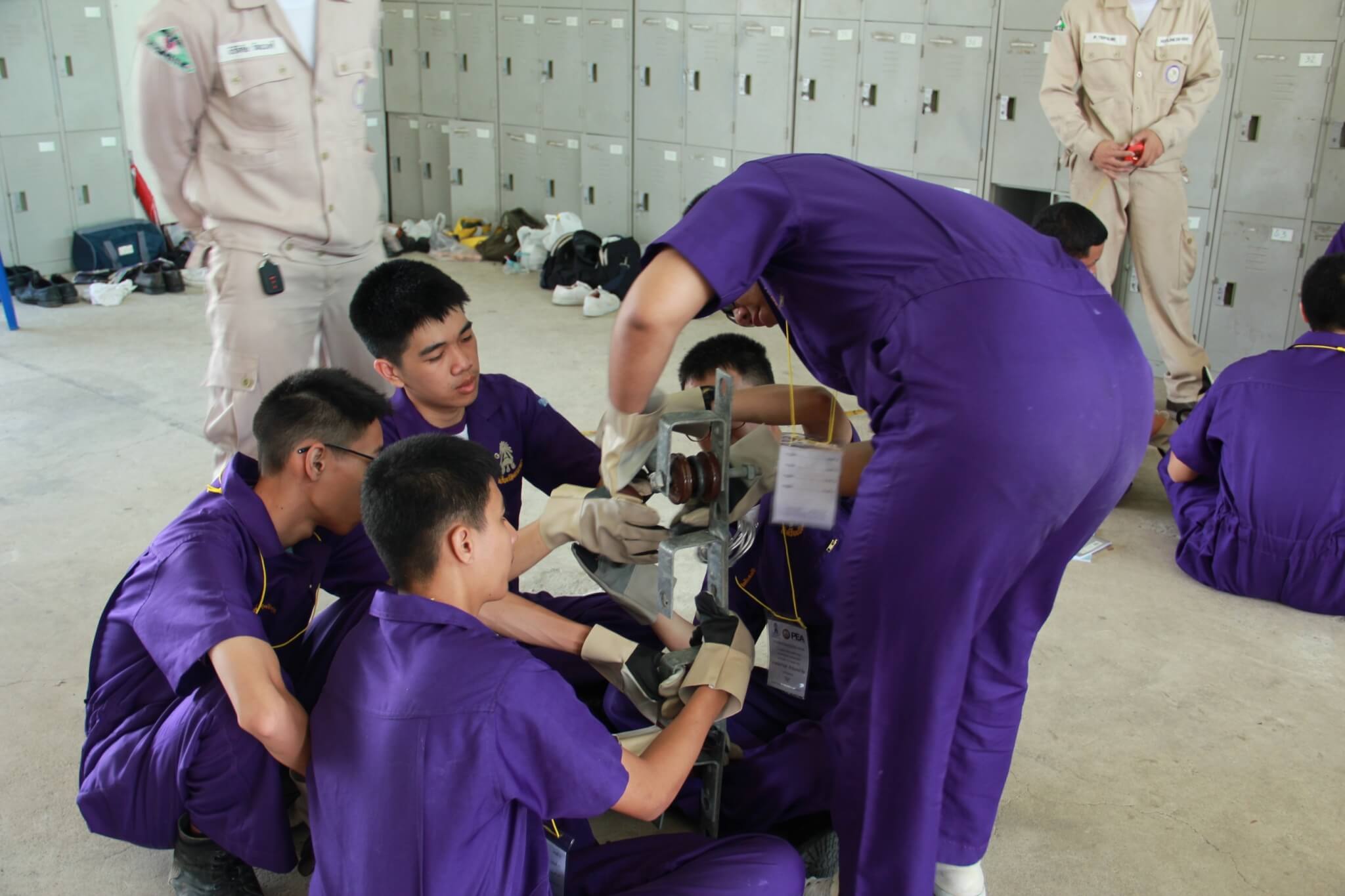 พิธีปิดการฝึกอบรมและสอบภาคปฏิบัติการติดตั้งไฟฟ้า &mdash; 26 กรกฎาคม 2026 &mdash; สถาบันเทคโนโลยีจิตรลดา CDTI