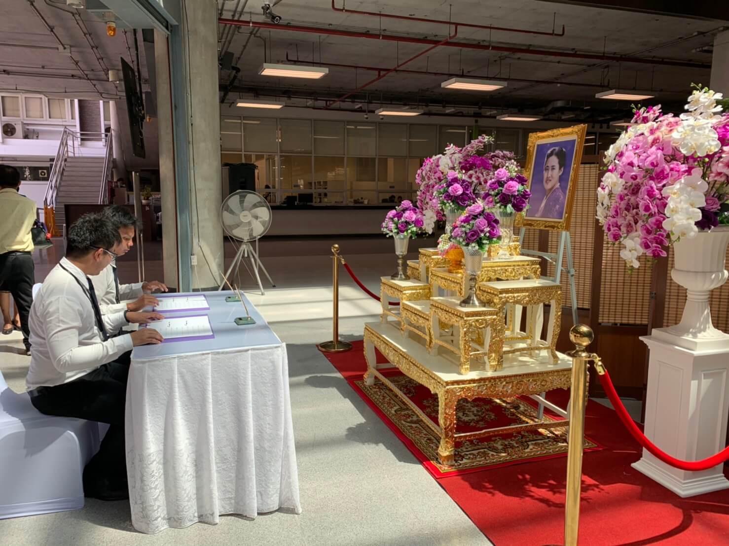 ถวายพระพรให้ทรงหายจากพระอาการประชวร &mdash; 1 สิงหาคม 2026 &mdash; สถาบันเทคโนโลยีจิตรลดา CDTI