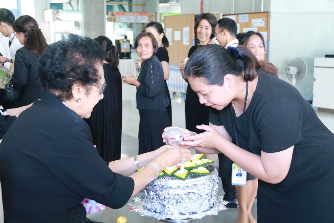 สืบสานประเพณีไทย &mdash; 8 สิงหาคม 2026 &mdash; สถาบันเทคโนโลยีจิตรลดา CDTI