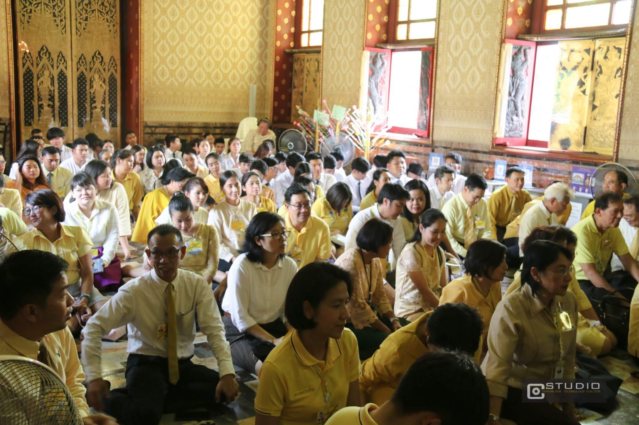 พิธีทำบุญอุทิศถวายเป็นพระราชกุศล &mdash; 12 สิงหาคม 2026 &mdash; สถาบันเทคโนโลยีจิตรลดา CDTI