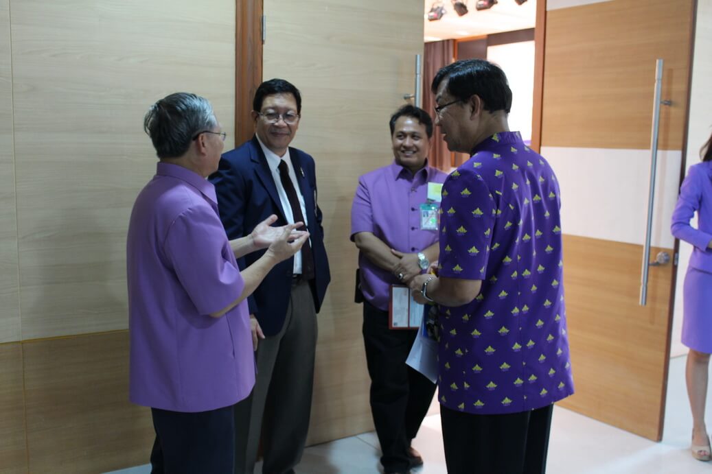 คณะผู้บริหารองค์กรปกครองส่วนท้องถิ่นในเขตพื้นที่ปทุมธานีมาเข้ามาศึกษาดูงาน &mdash; 5 สิงหาคม 2026 &mdash; สถาบันเทคโนโลยีจิตรลดา CDTI