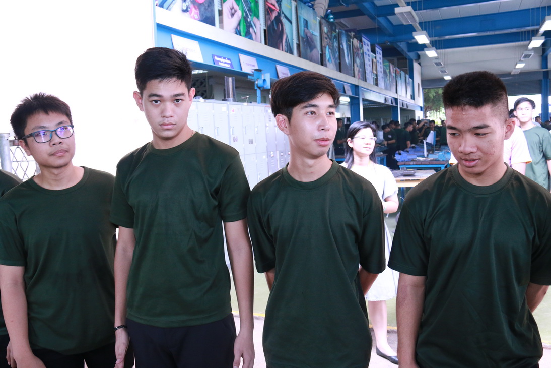 พิธีเปิดการฝึกตามโครงการปรับพื้นฐานสำหรับนักศึกษาใหม่ &mdash; 8 สิงหาคม 2026 &mdash; สถาบันเทคโนโลยีจิตรลดา CDTI