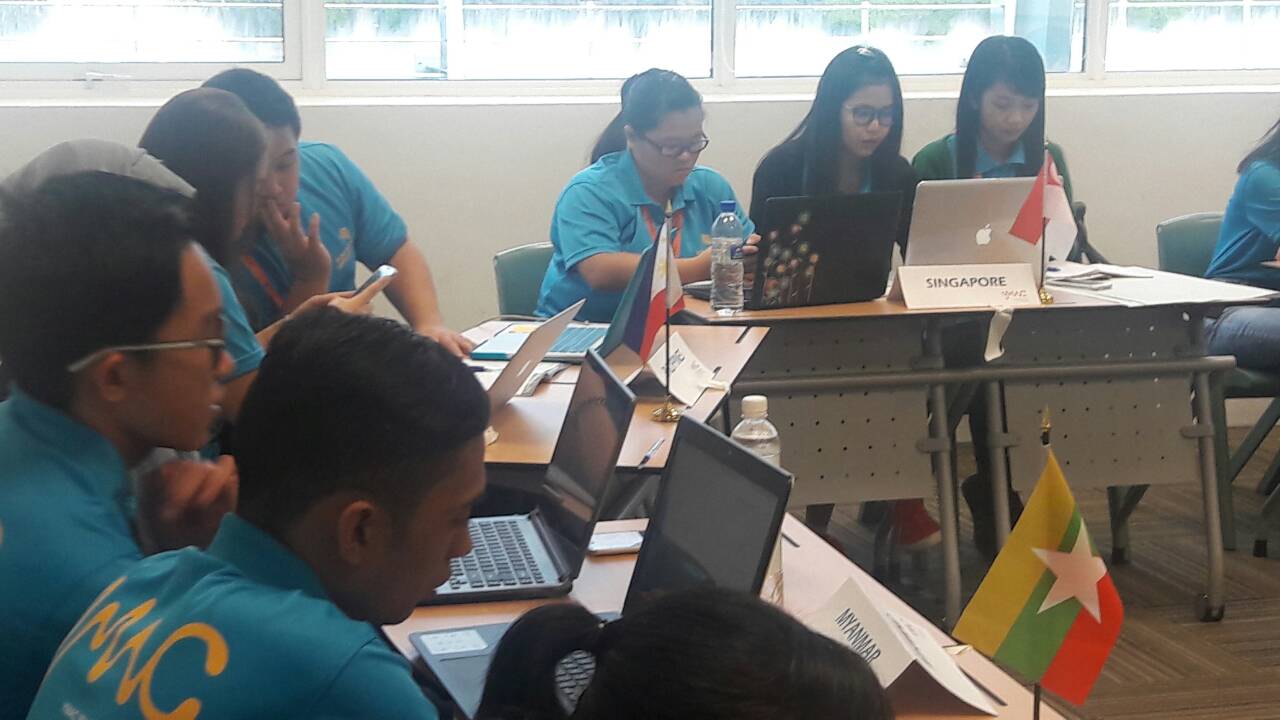 กิจกรรม Youth Model ASEAN Conference 2015 &mdash; 8 สิงหาคม 2026 &mdash; สถาบันเทคโนโลยีจิตรลดา CDTI
