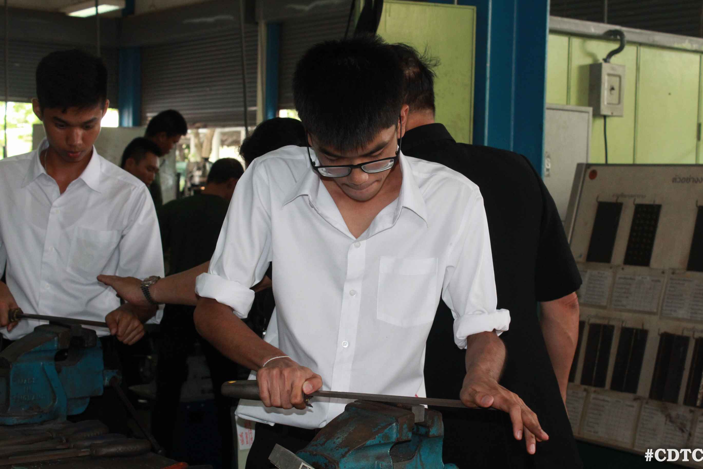 ลงช็อปช่าง รุ่น 2 &mdash; 6 สิงหาคม 2026 &mdash; สถาบันเทคโนโลยีจิตรลดา CDTI