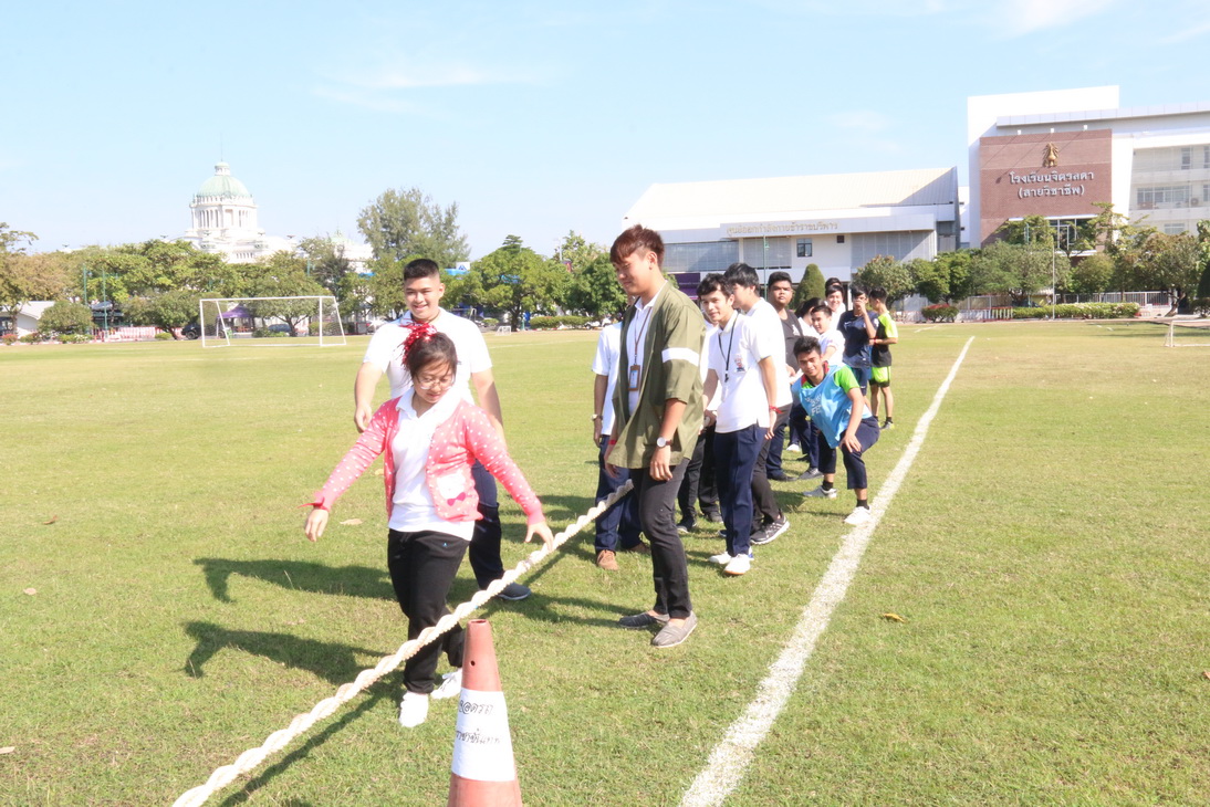 กีฬาสานสัมพันธ์ &mdash; 5 กรกฎาคม 2026 &mdash; สถาบันเทคโนโลยีจิตรลดา CDTI