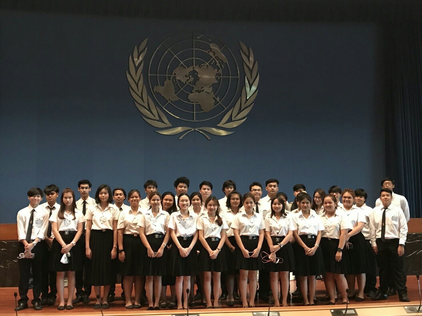 ศึกษาดูงาน UN &mdash; 8 สิงหาคม 2026 &mdash; สถาบันเทคโนโลยีจิตรลดา CDTI