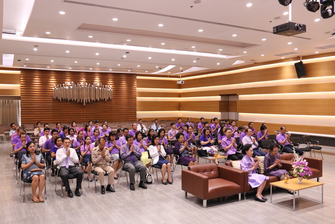 พิธีทำบุญถวายสังฆทาน และเจริญพระพุทธมนต์ และพิธีรดน้ำดำหัวฯ &mdash; 8 สิงหาคม 2026 &mdash; สถาบันเทคโนโลยีจิตรลดา CDTI