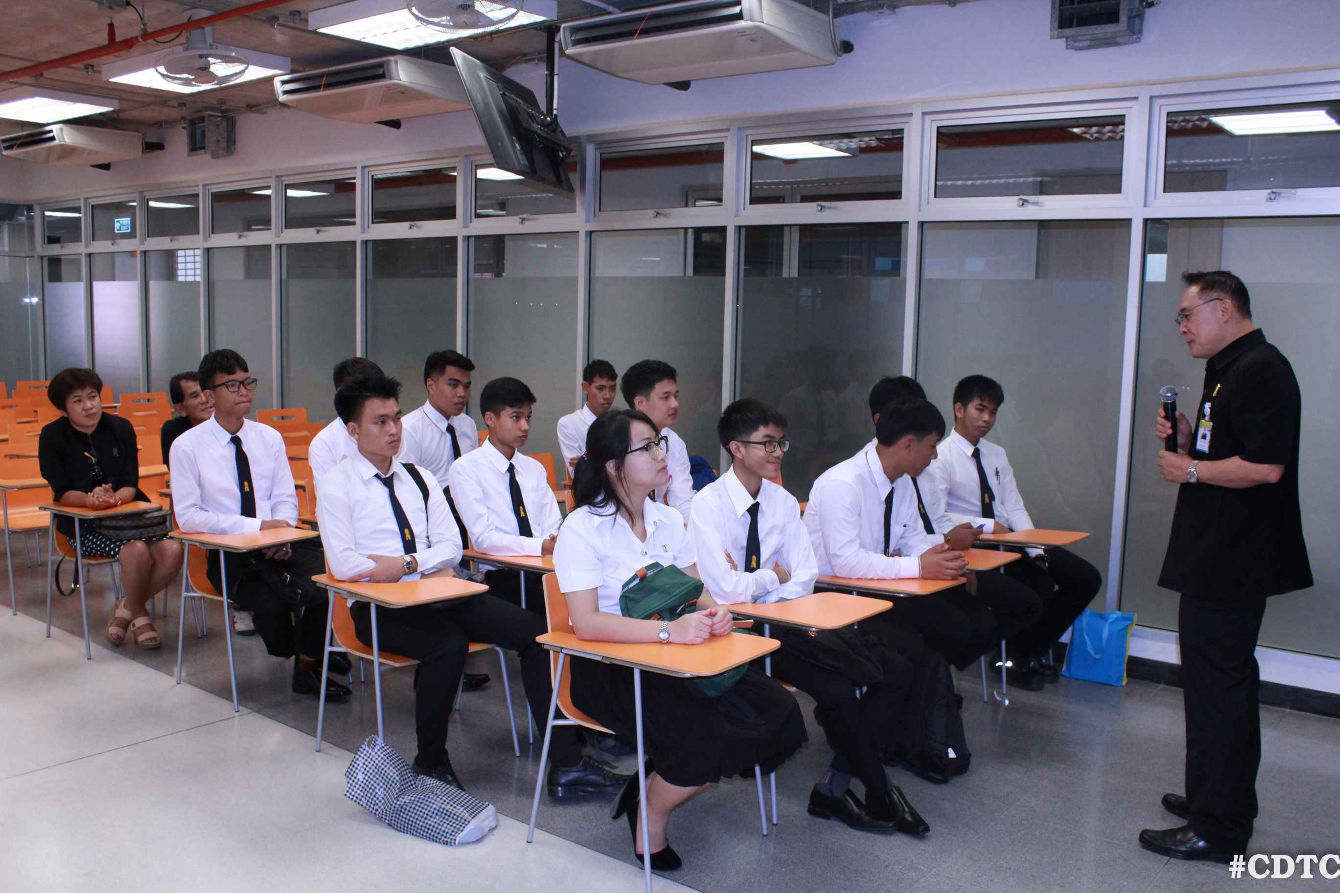 ลงช็อปช่าง รุ่น 2 &mdash; 6 สิงหาคม 2026 &mdash; สถาบันเทคโนโลยีจิตรลดา CDTI