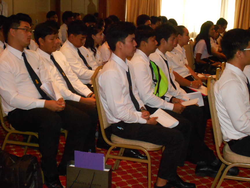 กิจกรรม Learn from real คณะบริหารธุรกิจ &mdash; 8 สิงหาคม 2026 &mdash; สถาบันเทคโนโลยีจิตรลดา CDTI