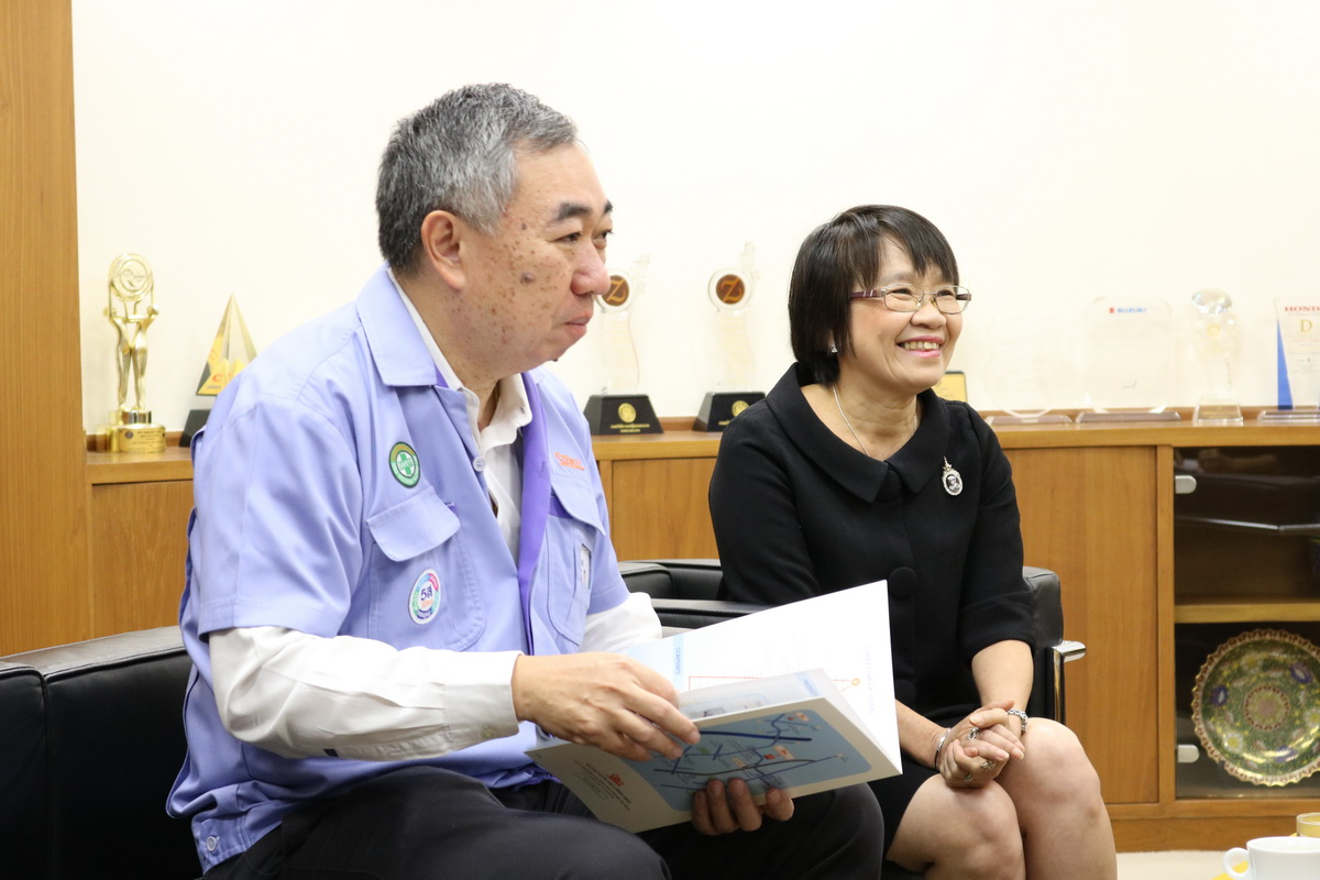 หารือทวิภาคี &mdash; 6 สิงหาคม 2026 &mdash; สถาบันเทคโนโลยีจิตรลดา CDTI