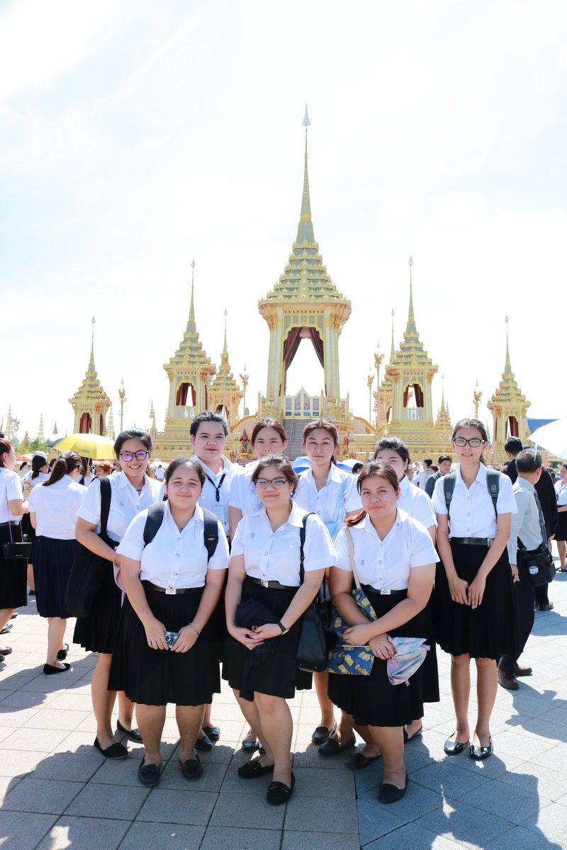 ชมนิทรรศการพระเมรุมาศ &mdash; 6 สิงหาคม 2026 &mdash; สถาบันเทคโนโลยีจิตรลดา CDTI