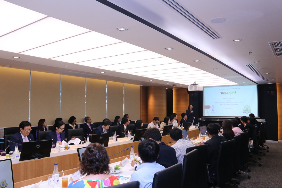 การประชุมและศึกษาดูงานคณะครูแนะแนวการศึกษาของกระทรวงศึกษาธิการเยาวชนและกีฬาราชอาณาจักรกัมพูชา &mdash; 8 สิงหาคม 2026 &mdash; สถาบันเทคโนโลยีจิตรลดา CDTI