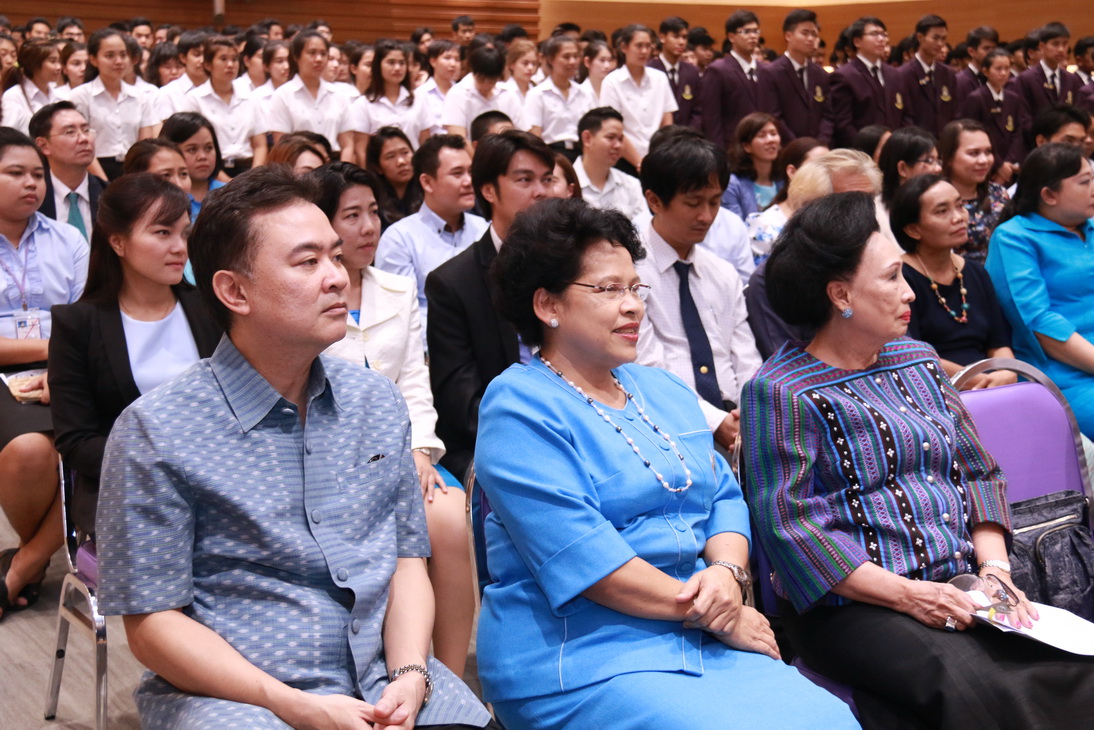 ร่วมแสดงความยินดีแด่ ท่านผู้หญิงอังกาบ บุณยัษฐิติ &mdash; 29 กรกฎาคม 2026 &mdash; สถาบันเทคโนโลยีจิตรลดา CDTI
