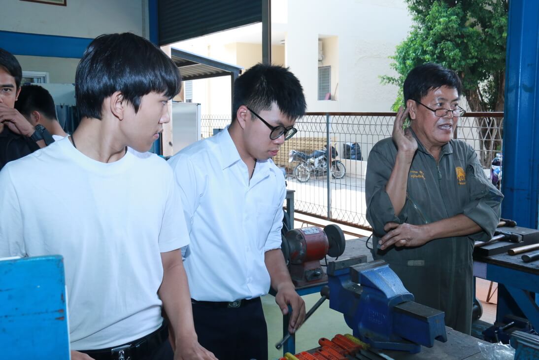 CDTC ปรับพื้นฐานน้องใหม่ ลงช็อปวิชาช่าง ปูพื้นฐานบัณฑิต &mdash; 6 สิงหาคม 2026 &mdash; สถาบันเทคโนโลยีจิตรลดา CDTI