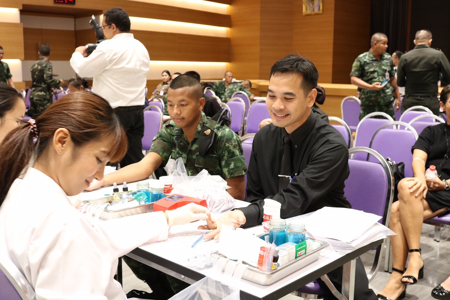 บริจาคโลหิต จิตรลดาร่วมใจ ครั้งที่ ๑๑ &mdash; 6 สิงหาคม 2026 &mdash; สถาบันเทคโนโลยีจิตรลดา CDTI