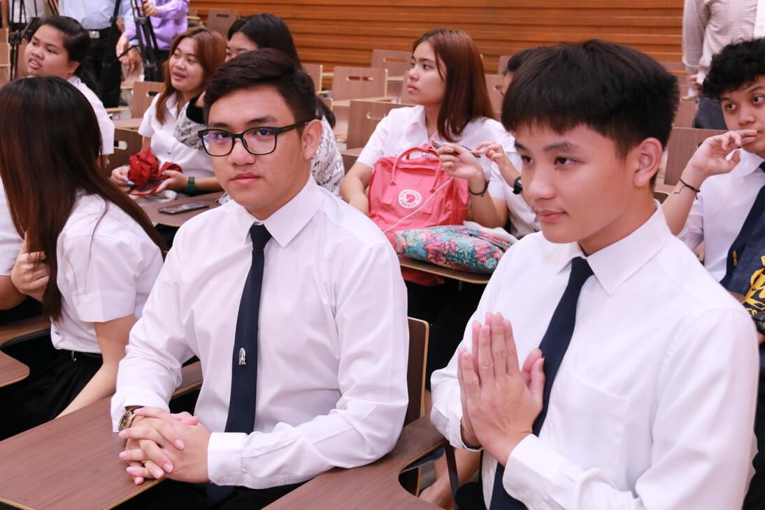 กิจกรรมประชุมนักศึกษา (CDTC Assembly) วันพฤหัสบดีที่ ๑๘ กุมภาพันธ์ ๒๕๕๙ กิจกรรมประชุมนักศึกษา (CDTC Assembly) วันพฤหัสบดีที่ ๑๘ กุมภาพันธ์ ๒๕๕๙ — 5 สิงหาคม 2026 — สถาบันเทคโนโลยีจิตรลดา CDTI