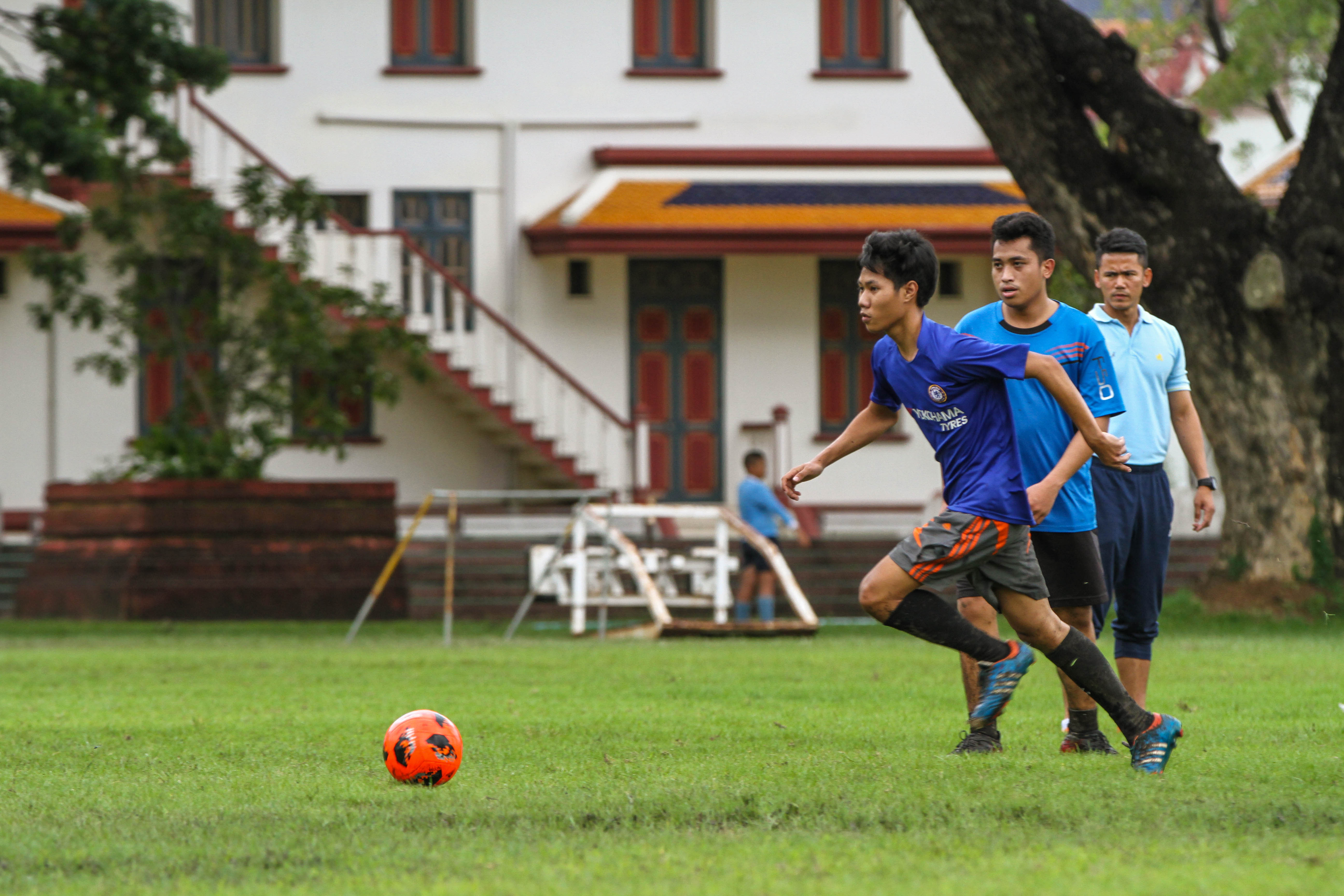 กีฬาประเพณี &mdash; 13 กรกฎาคม 2026 &mdash; สถาบันเทคโนโลยีจิตรลดา CDTI