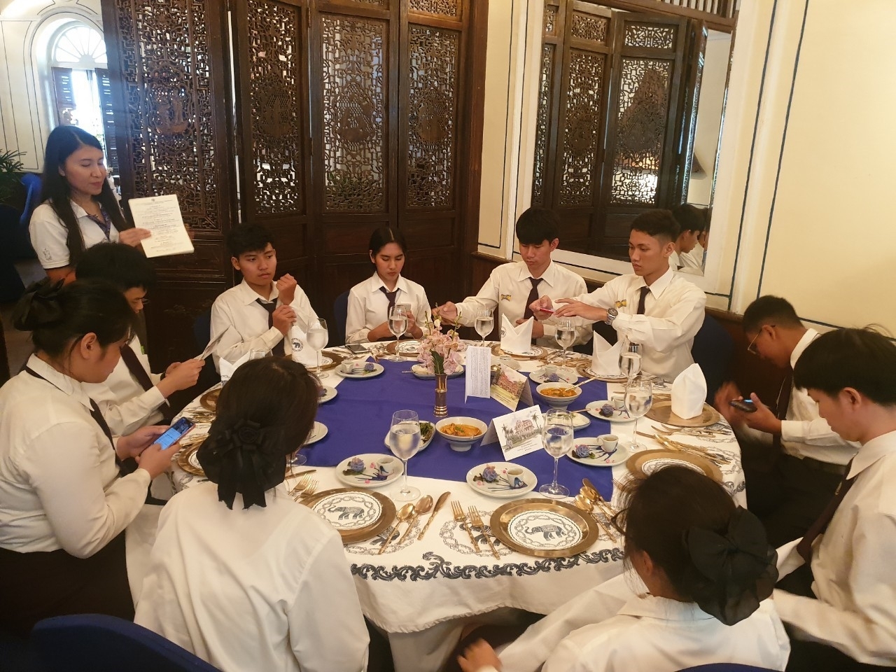ศึกษาบูรณาการนอกสถานที่ ในหัวข้อ Concept การเปิดร้านอาหารไทย &mdash; 16 กรกฎาคม 2026 &mdash; สถาบันเทคโนโลยีจิตรลดา CDTI