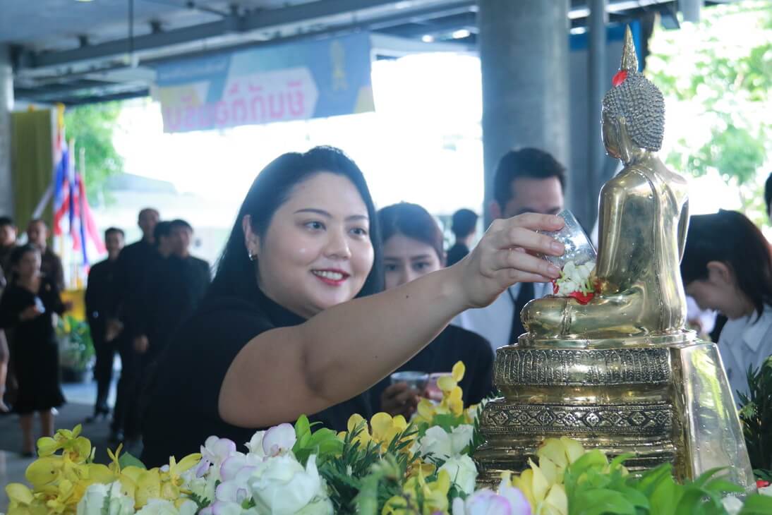 สืบสานประเพณีไทย &mdash; 8 สิงหาคม 2026 &mdash; สถาบันเทคโนโลยีจิตรลดา CDTI