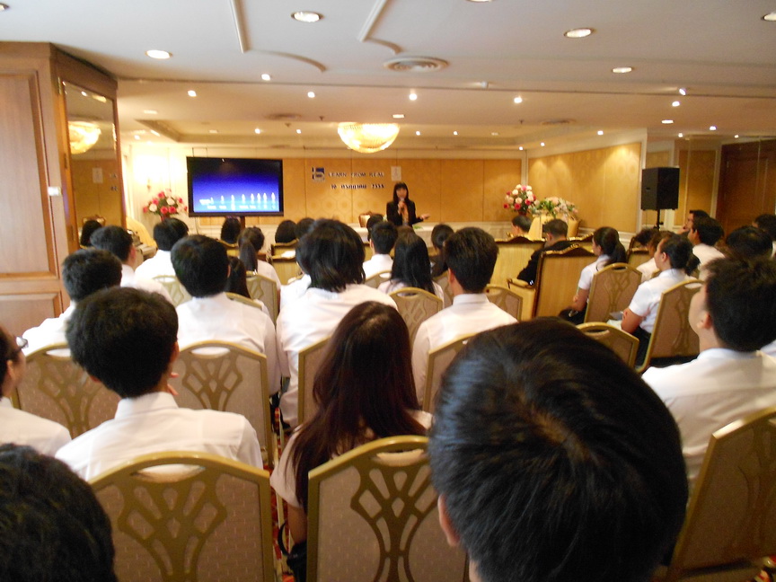 กิจกรรม Learn from real คณะบริหารธุรกิจ &mdash; 8 สิงหาคม 2026 &mdash; สถาบันเทคโนโลยีจิตรลดา CDTI