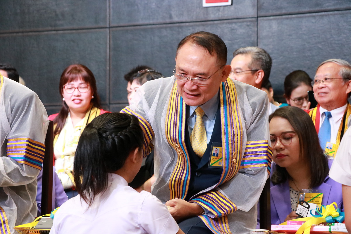 พิธีไหว้ครู ปีการศึกษา 2561 &mdash; 25 สิงหาคม 2026 &mdash; สถาบันเทคโนโลยีจิตรลดา CDTI