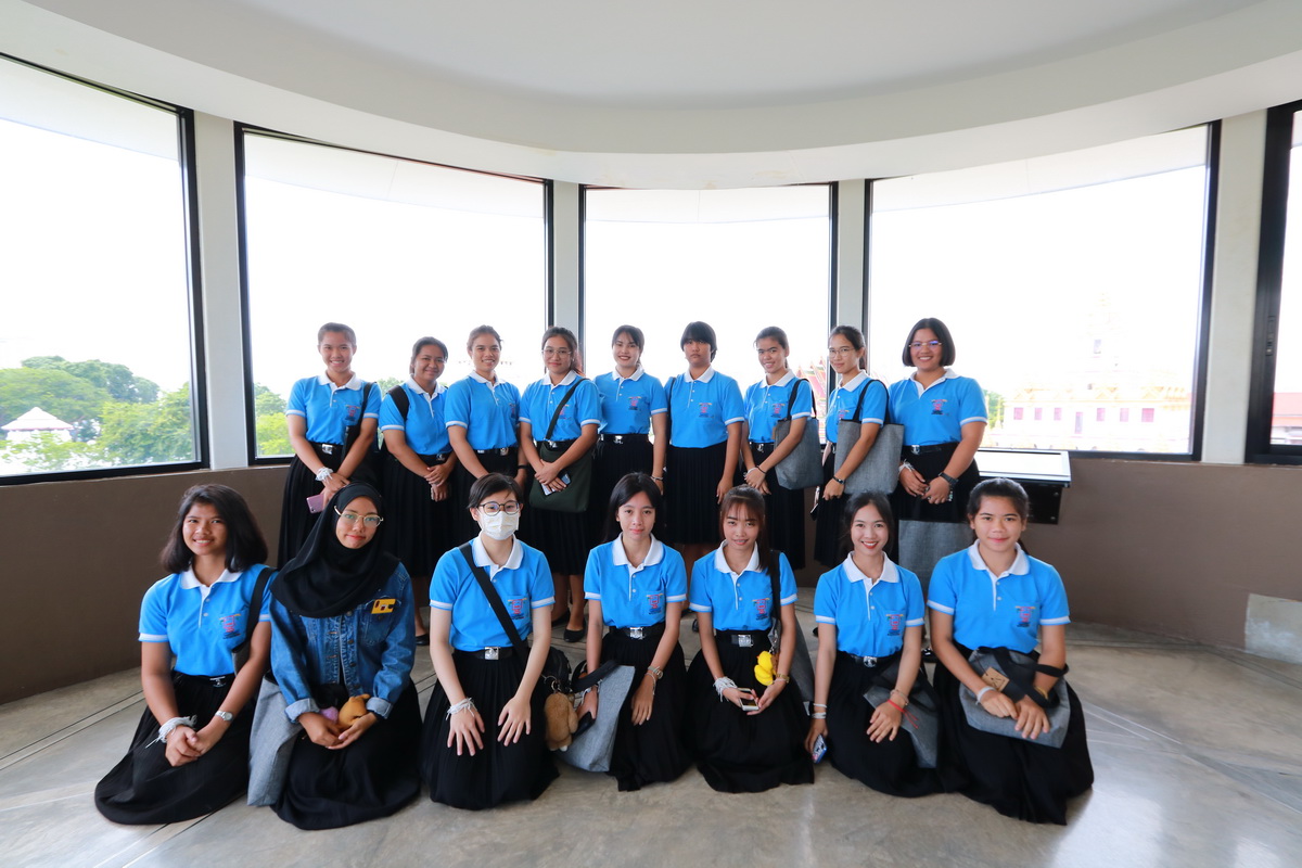 ทัศนศึกษานิทรรศน์รัตนโกสินทร์ &mdash; 6 สิงหาคม 2026 &mdash; สถาบันเทคโนโลยีจิตรลดา CDTI