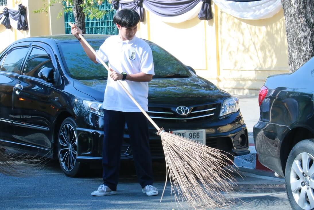 กิจกรรม Big Cleaning Day &mdash; 16 กรกฎาคม 2026 &mdash; สถาบันเทคโนโลยีจิตรลดา CDTI