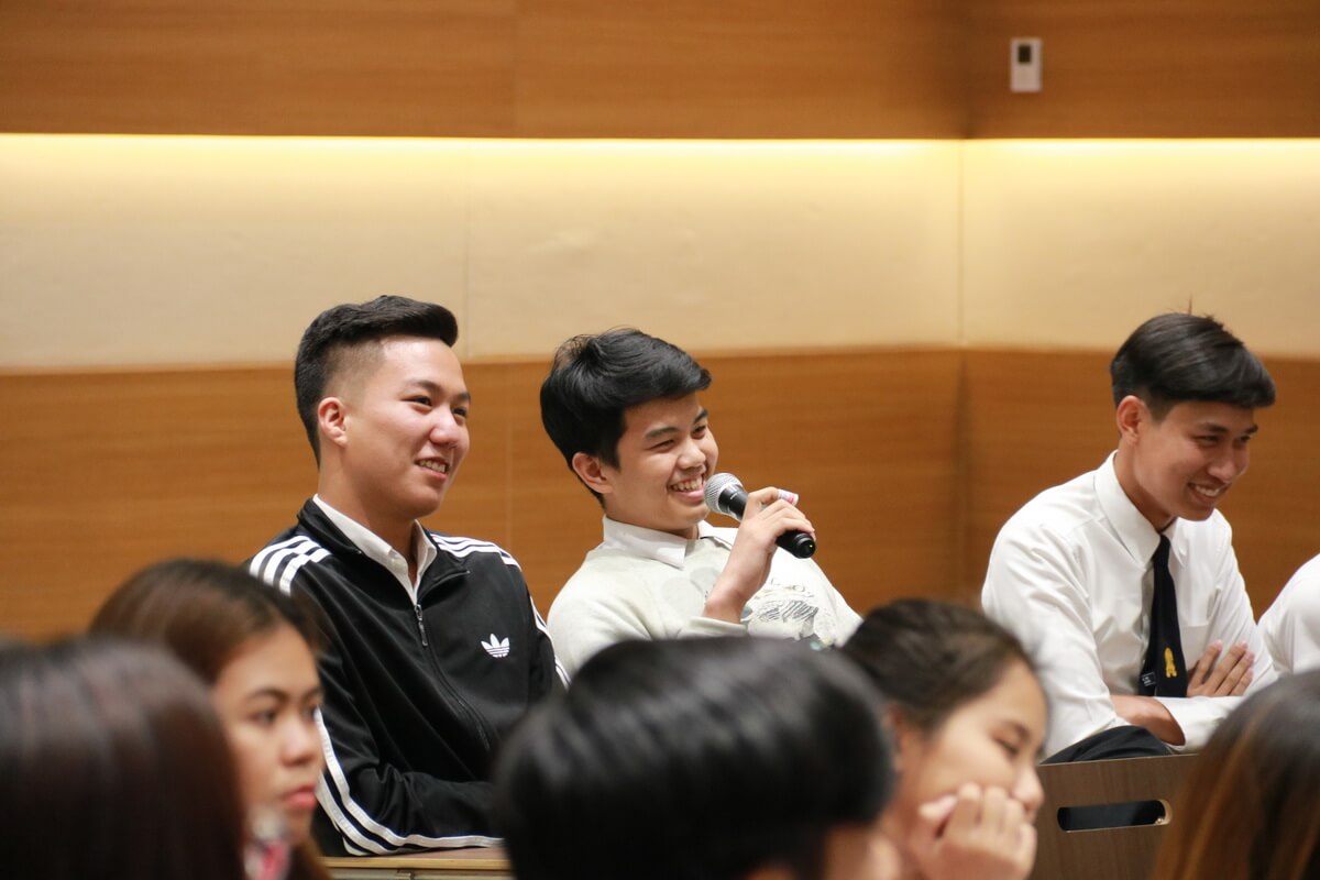 บรรยายพิเศษ When We Fall in Love &mdash; 7 กรกฎาคม 2026 &mdash; สถาบันเทคโนโลยีจิตรลดา CDTI