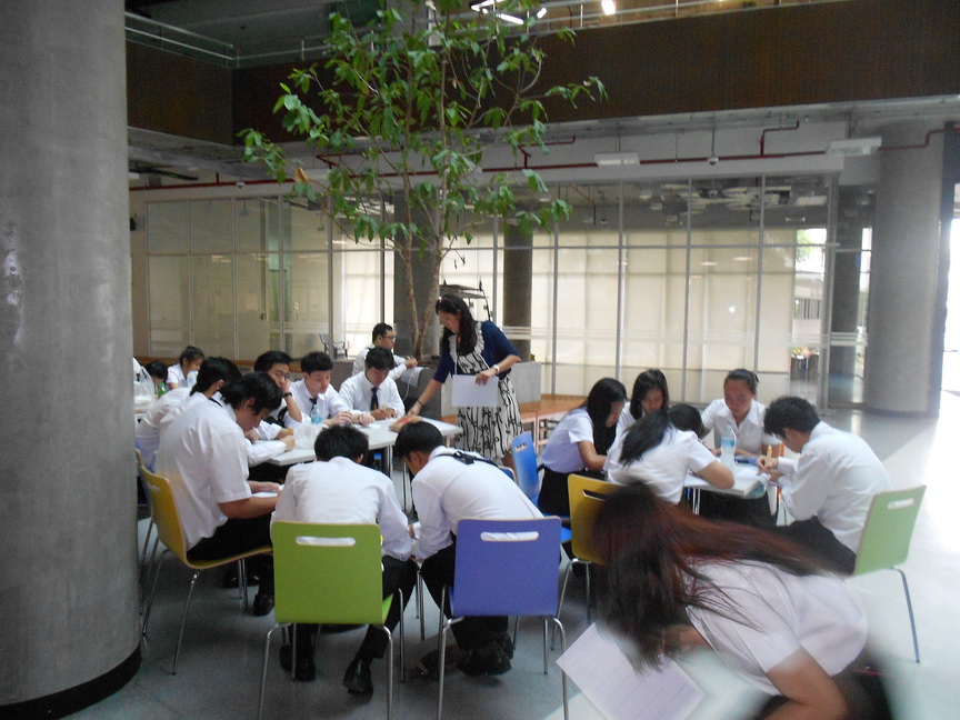 กิจกรรม Learn from real คณะบริหารธุรกิจ &mdash; 8 สิงหาคม 2026 &mdash; สถาบันเทคโนโลยีจิตรลดา CDTI