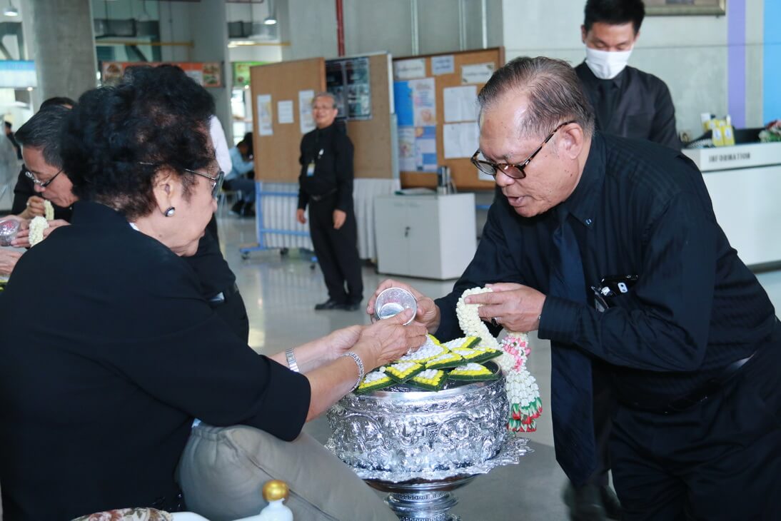 สืบสานประเพณีไทย &mdash; 8 สิงหาคม 2026 &mdash; สถาบันเทคโนโลยีจิตรลดา CDTI