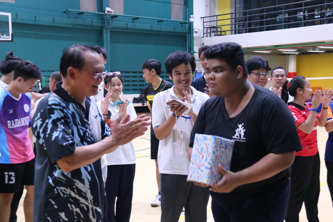 กีฬาสานสัมพันธ์ &mdash; 5 กรกฎาคม 2026 &mdash; สถาบันเทคโนโลยีจิตรลดา CDTI